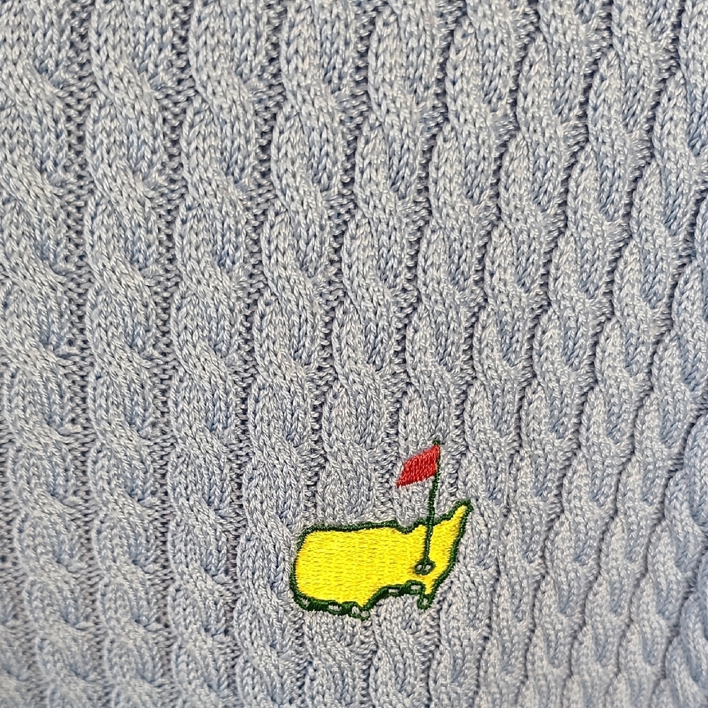 Blue Sleeveless Sweater Amen Corner Golf - Picture 3 of 4